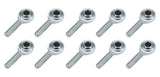 Rod End RH 3/8 Male Steel 10pk