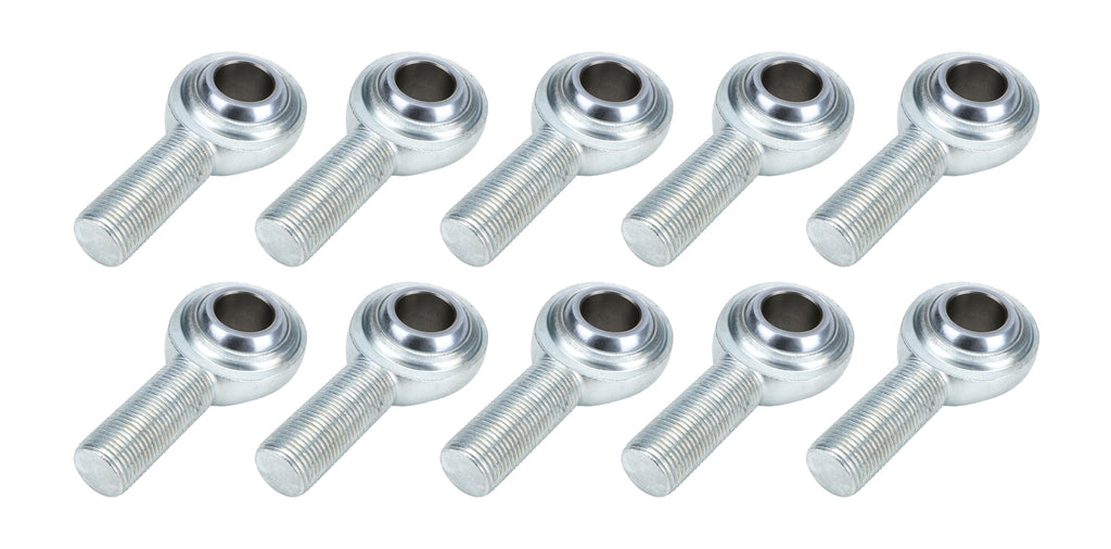 Rod End RH 3/4 Male Steel 10Pk