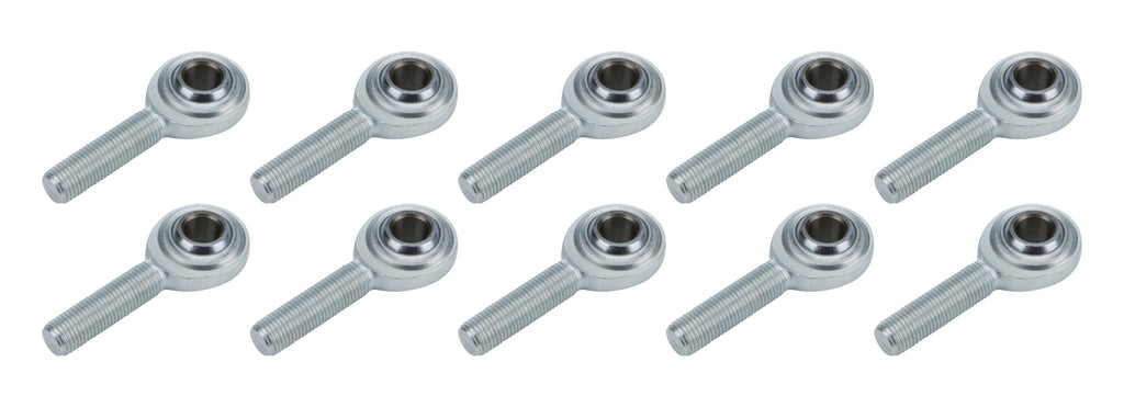 Rod End LH 3/8 Male Steel 10pk