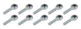 Rod End LH 3/8 Male Steel 10pk