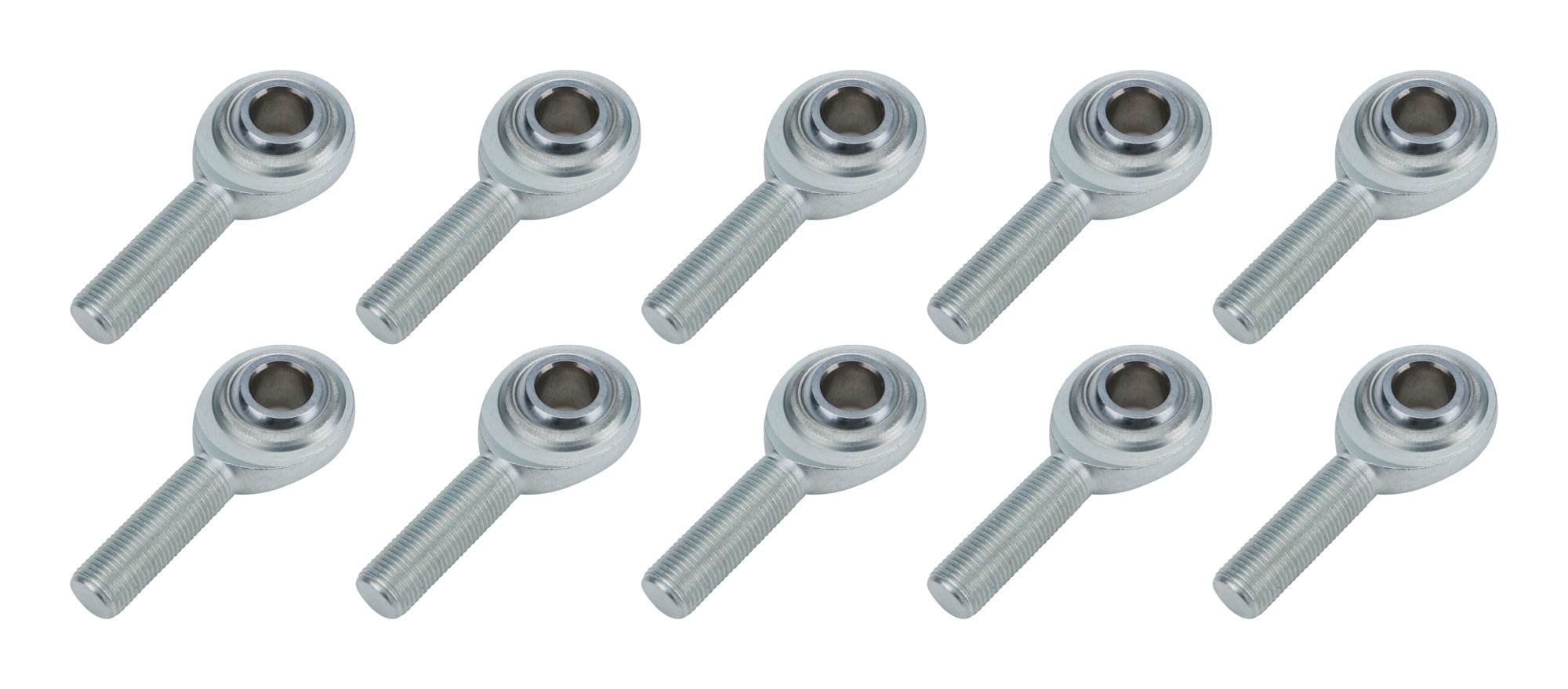 Allstar Performance Rod End LH 1/2 Male Steel 10pk