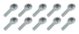 Rod End LH 1/2 Male Steel 10pk