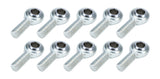 Rod End LH 5/8 Male Steel 10pk