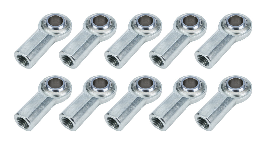 Rod End RH 3/4 Female Steel 10pk