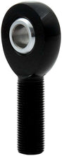 Cargar imagen en el visor de la galería, Alum Rod End LH Male Black 1/2ID x 5/8Thread