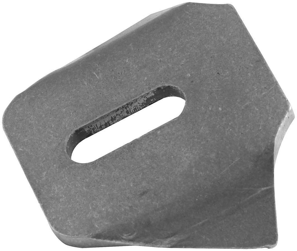 Allstar Performance Body Brace Tabs Round Tube 100pk 1/4in Slot