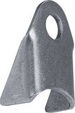 Allstar Performance 1/8in Radius Tabs 4pk 1/2in Hole