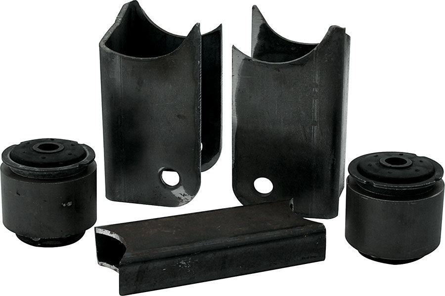 Allstar Performance Trailing Arm Bracket Kit 1 Hole Lowered