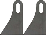 Slotted Upper A-Arm Brackets 1pr