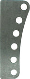 Allstar Performance 6 Hole Brackets w/ 3/4in Holes 1pr