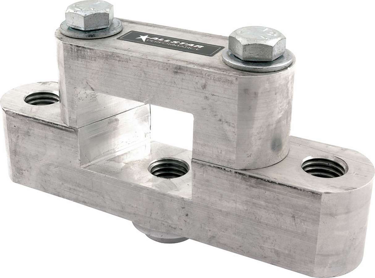 Allstar Performance Panhard Bar Bracket Alum 2in x 2in Angled