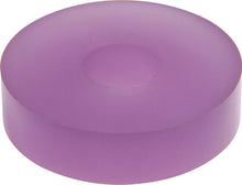 Load image into Gallery viewer, Allstar Performance Bump Stop Puck 60dr Purple 1/2in