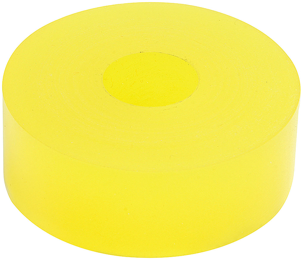 Allstar Performance Bump Stop Puck 75dr Yellow 3/4in Tall 14mm