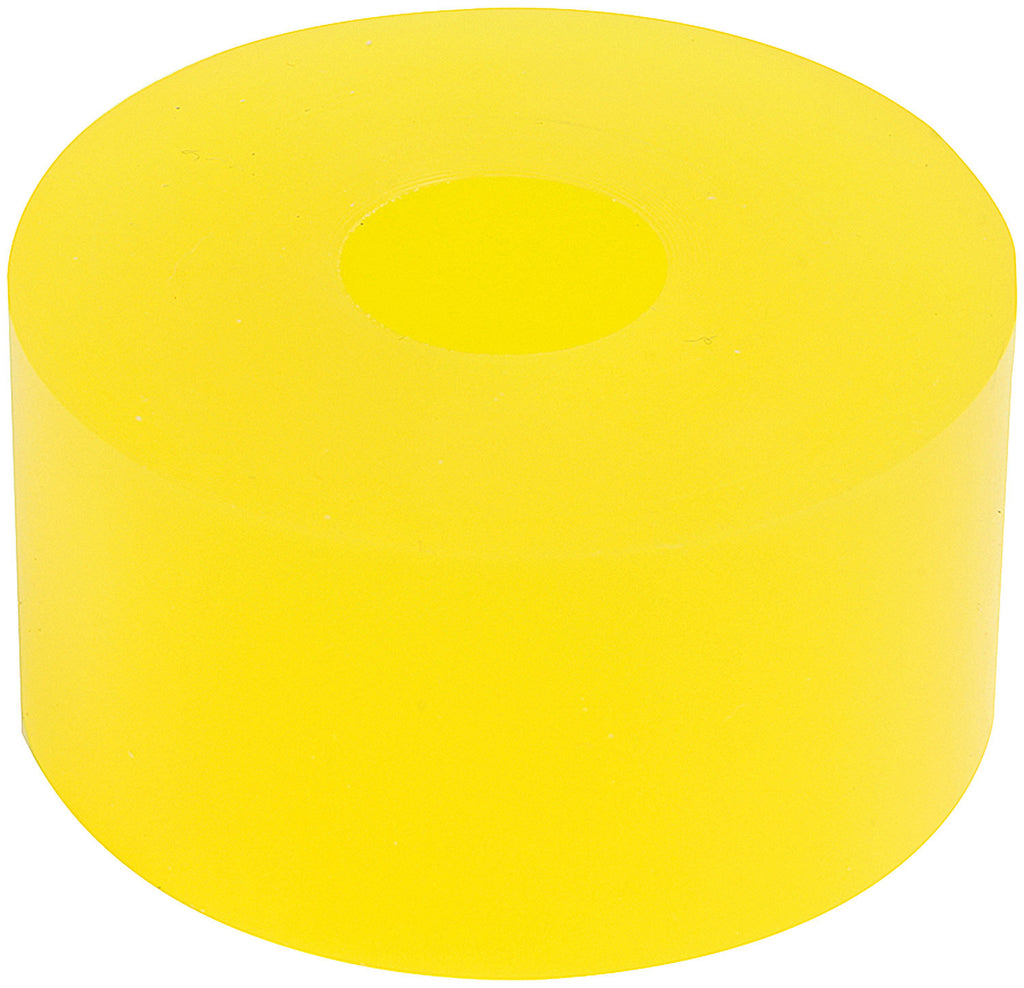 Allstar Performance Bump Stop Puck 75dr Yellow 1in Tall 14mm