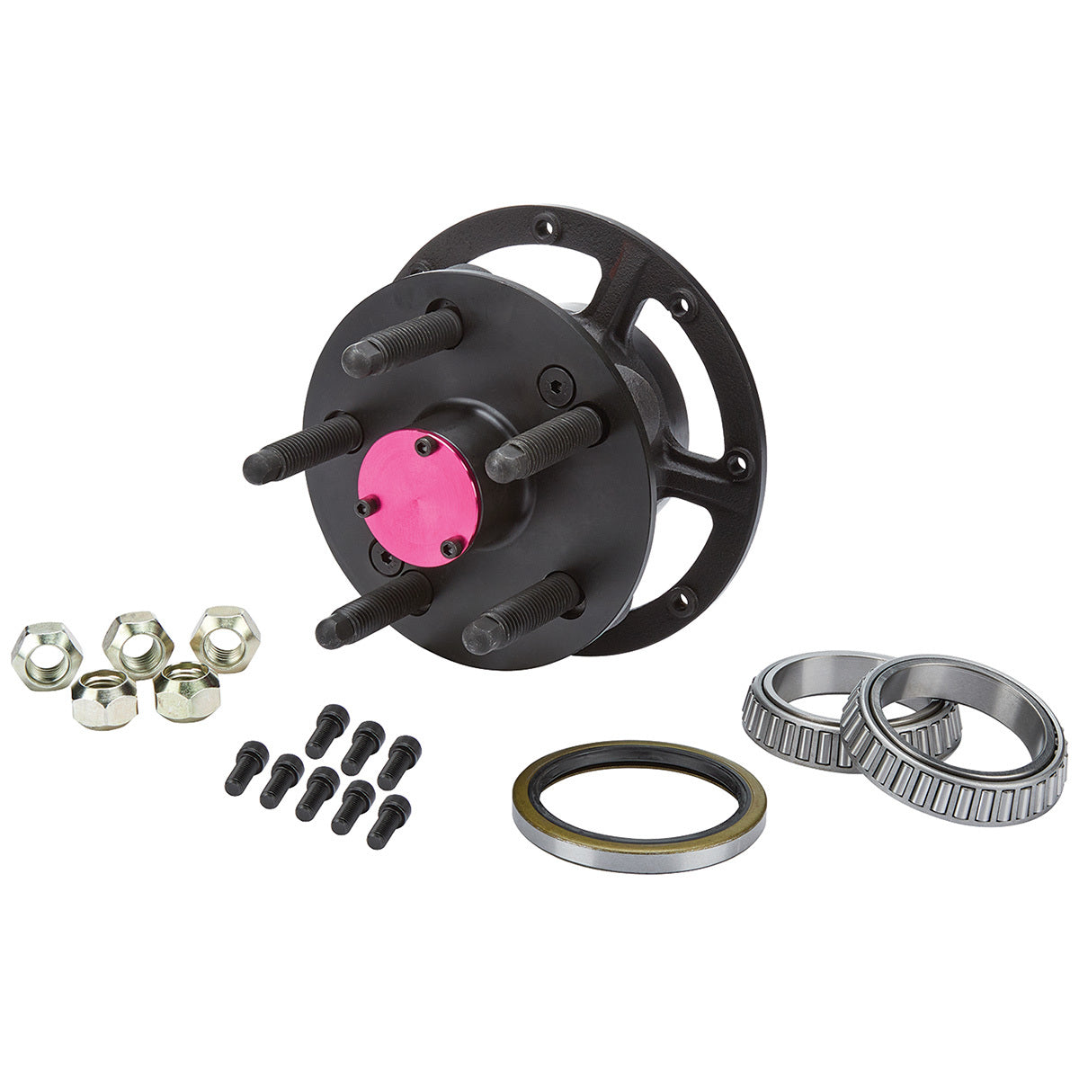 Allstar Performance 5x5 Rear Hub Kit Steel 2.5