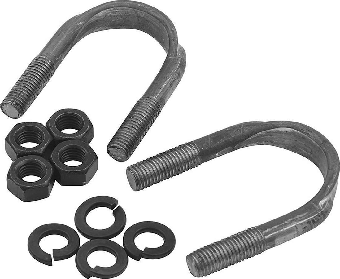 Allstar Performance U-Bolt Kit for 1310 U-Joint Extra Long