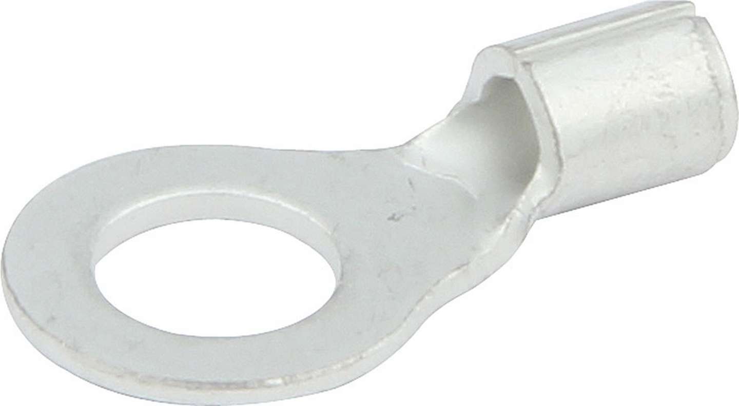 Allstar Performance Ring Terminal #10 Hole Non-Insulated 16-14 20pk