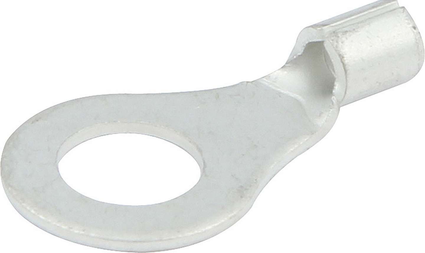Allstar Performance Ring Terminal 1/4in Hole Non-Insulated 16-14 20pk
