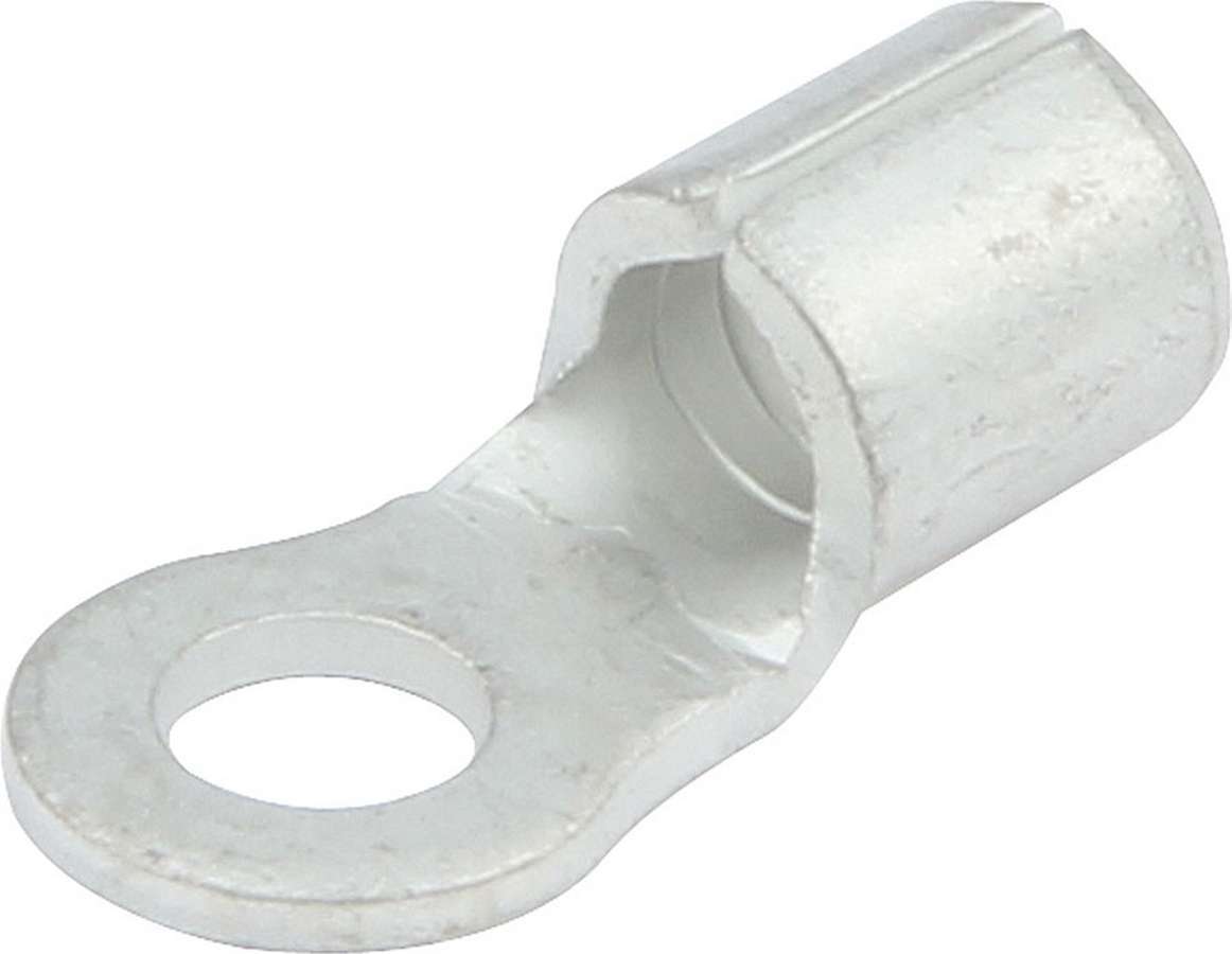 Allstar Performance Ring Terminal #6 Hole Non-Insulated 12-10 20pk