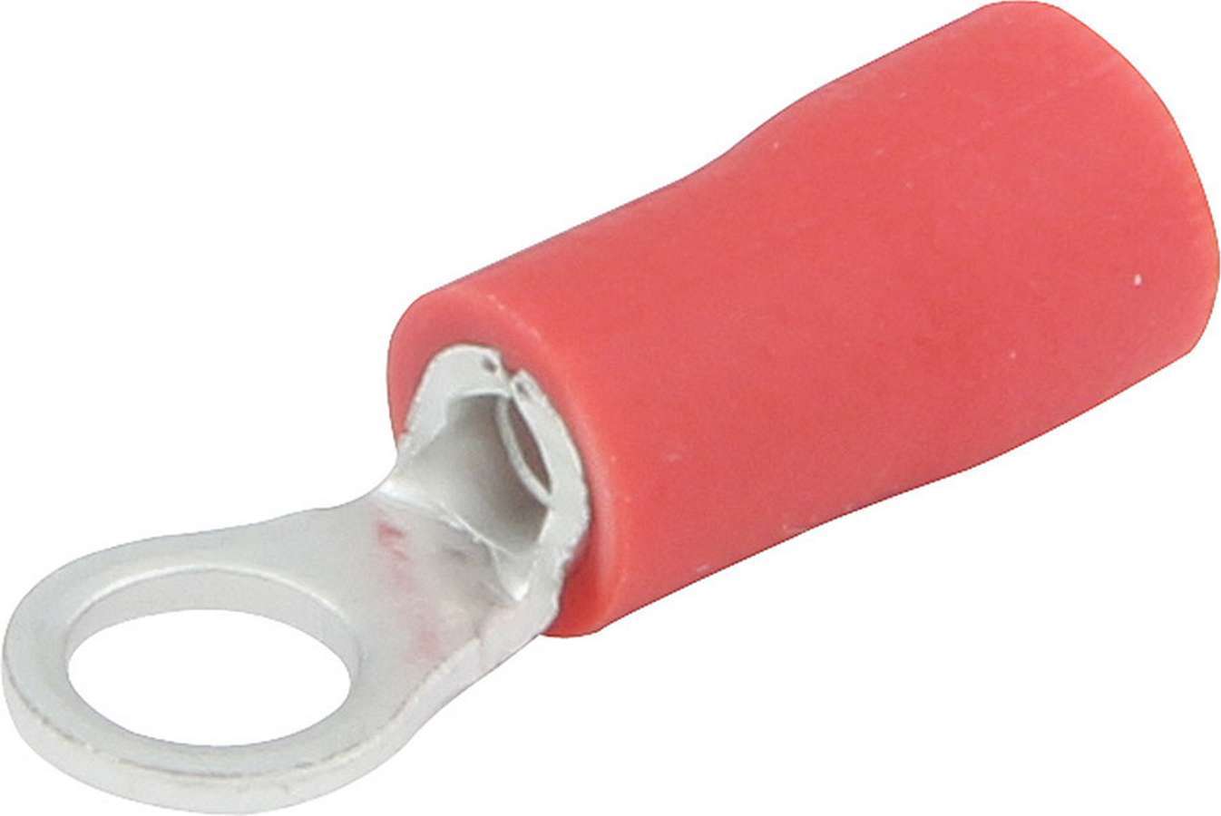 Allstar Performance Ring Terminal #6 Hole Insulated 22-18 20pk