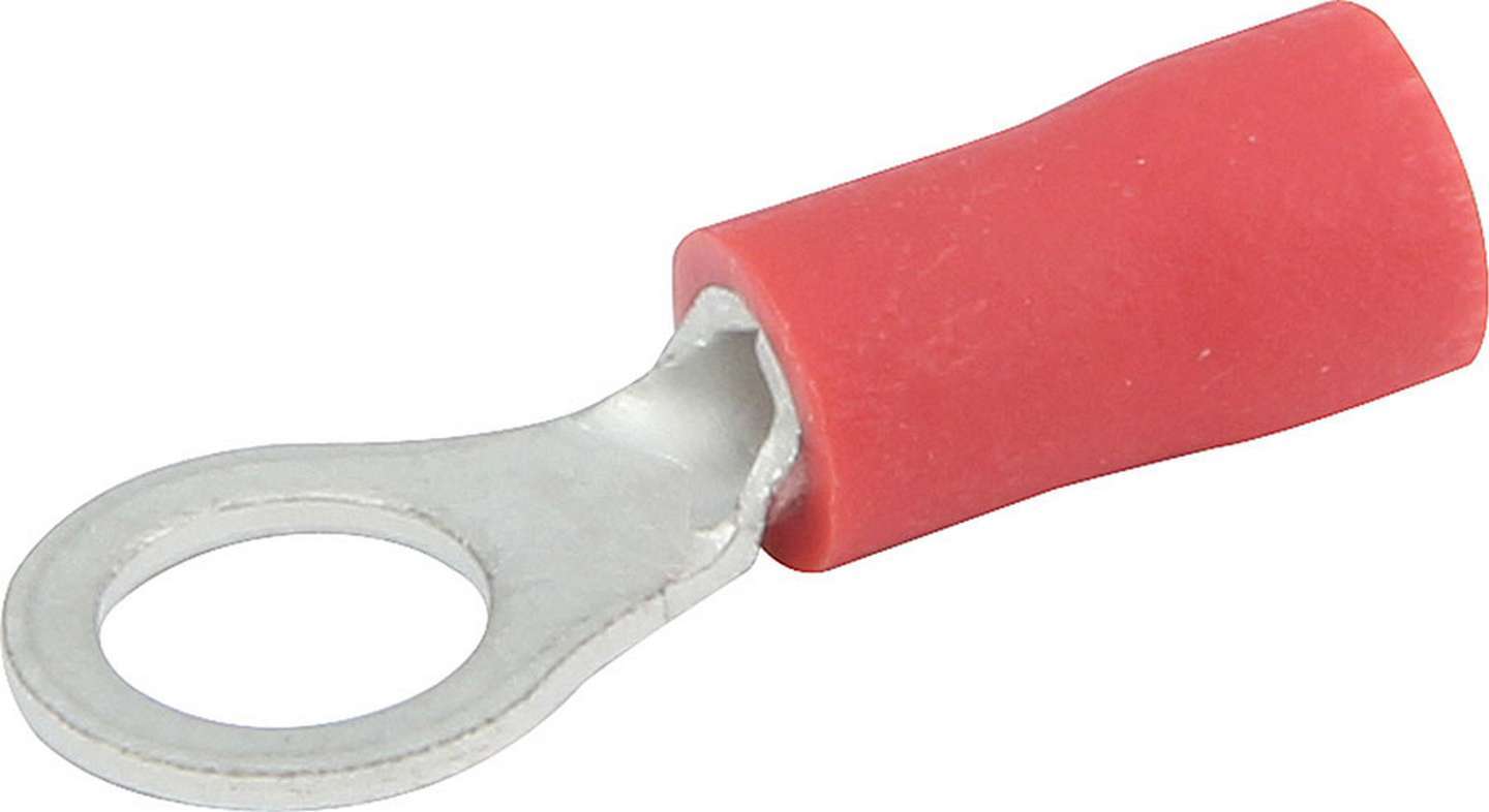Allstar Performance Ring Terminal #10 Hole Insulated 22-18 20pk