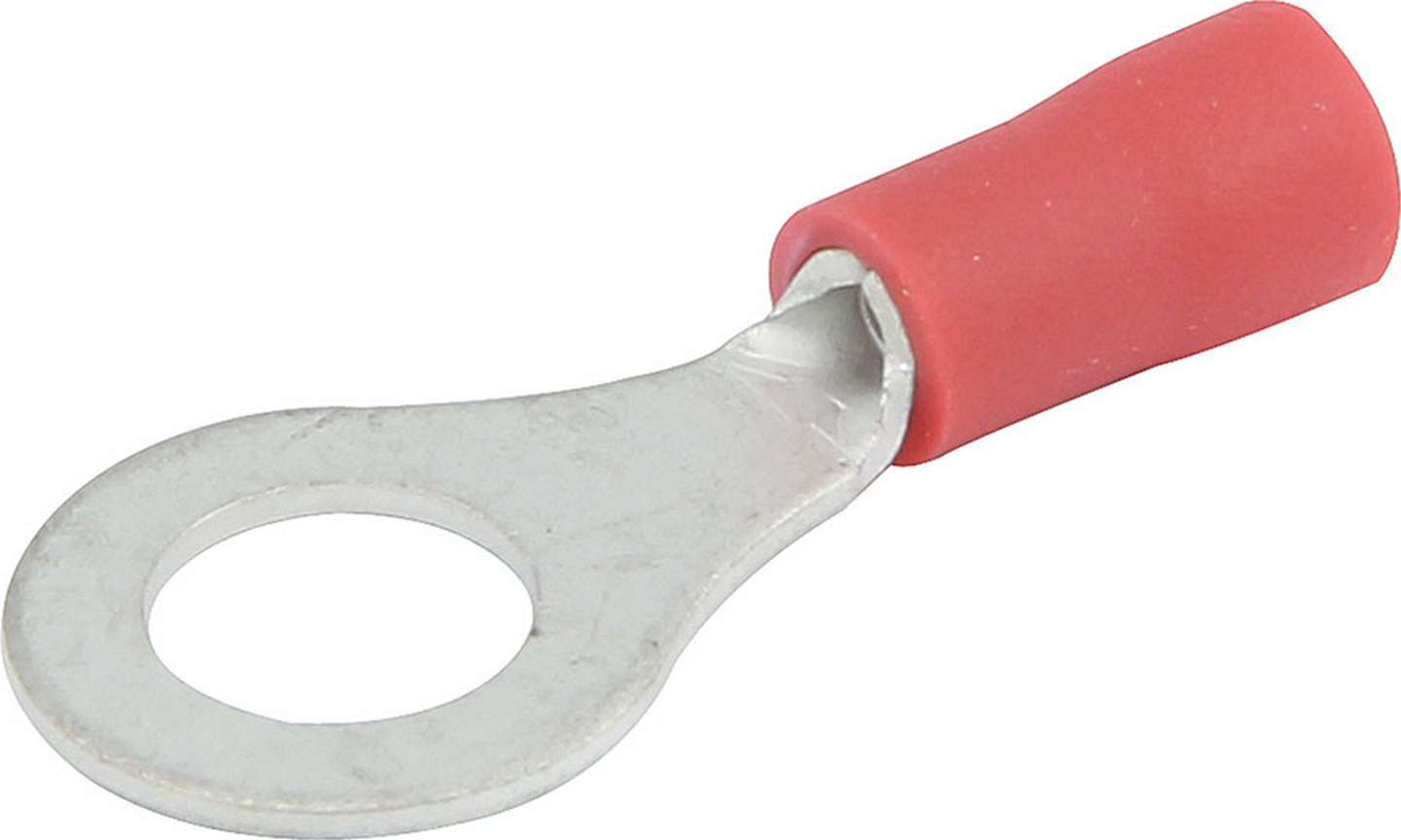 Allstar Performance Ring Terminal 1/4in Hole Insulated 22-18 20pk