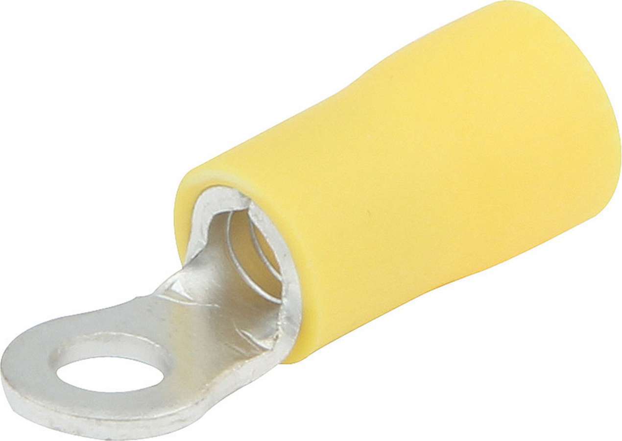 Allstar Performance Ring Terminal #6 Hole Insulated 12-10 20pk