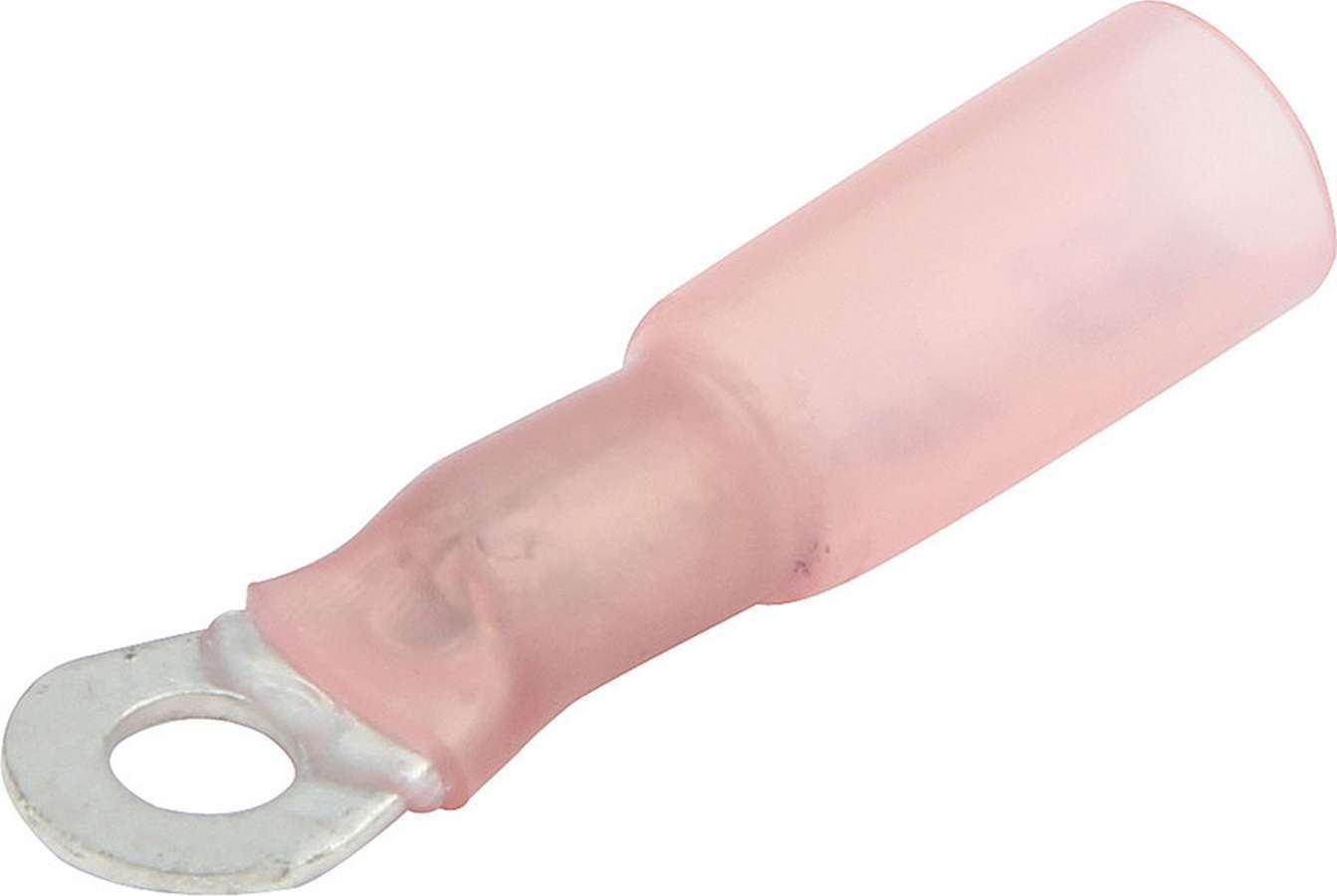 Allstar Performance Ring Terminal #6 Hole Heat Shrink 22-18 10pk