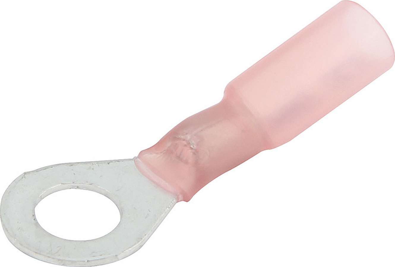 Allstar Performance Ring Terminal 1/4in Hole Heat Shrink 22-18 10pk