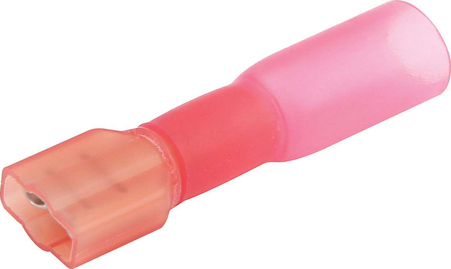 Allstar Performance Blade Terminal Female Heat Shrink 22-18 10pk