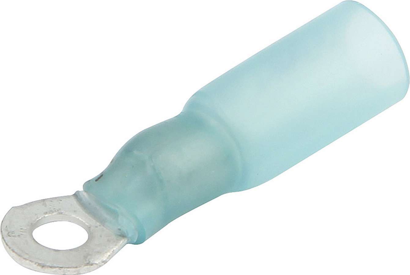 Allstar Performance Ring Terminal #6 Hole Heat Shrink 16-14 10pk
