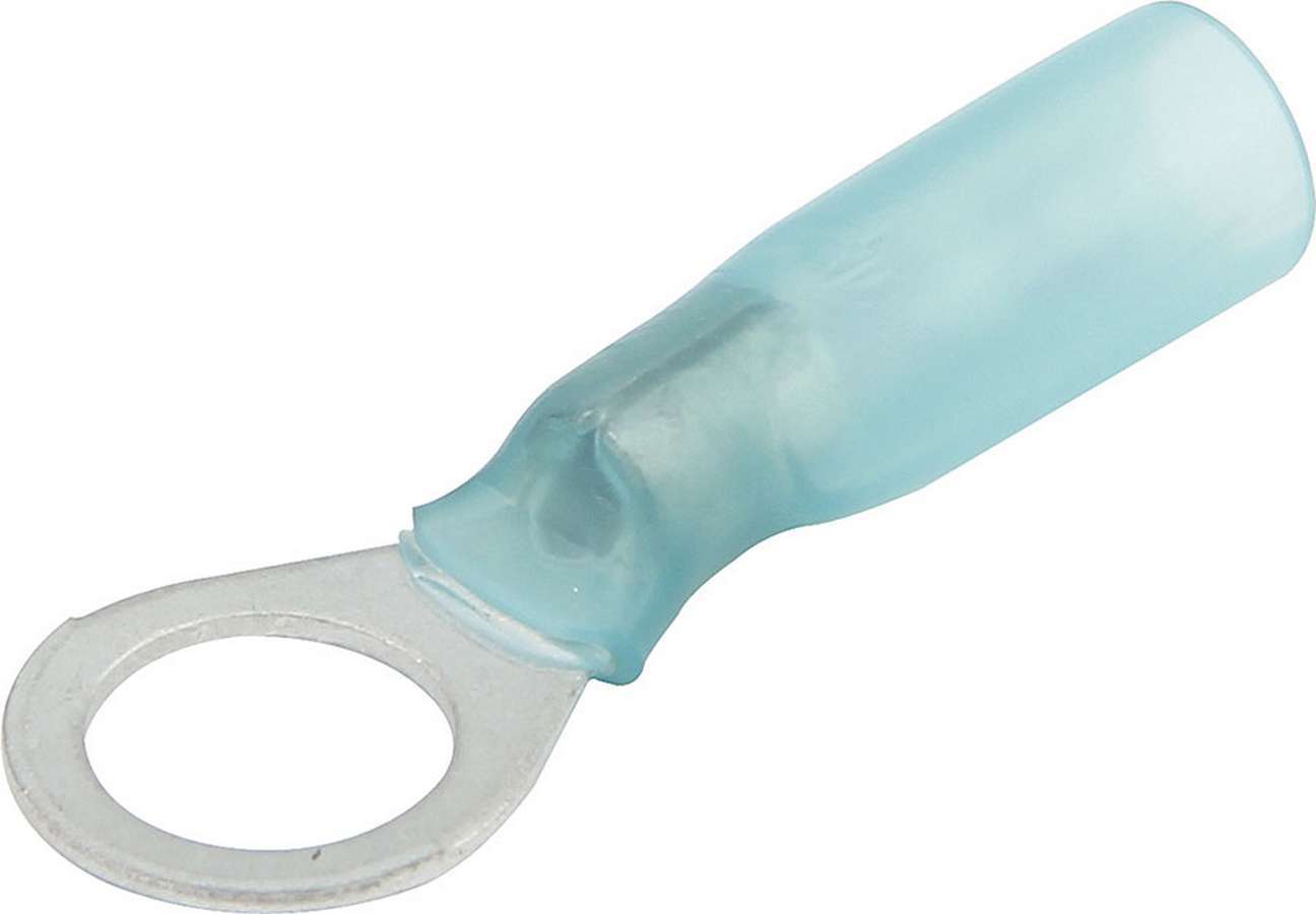 Allstar Performance Ring Terminal 5/16 Hole Heat Shrink 16-14 10pk