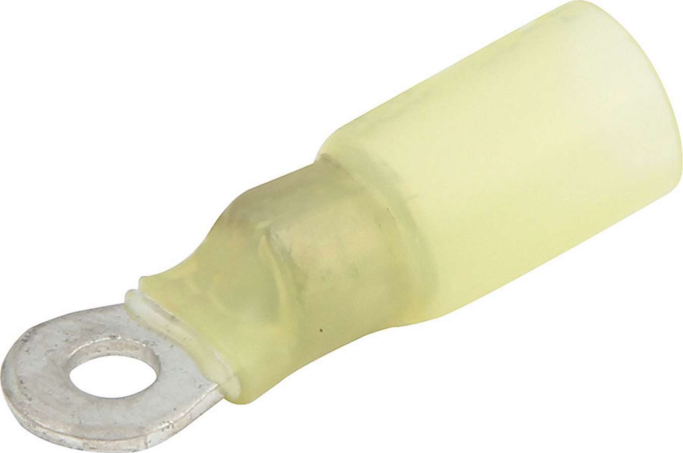 Allstar Performance Ring Terminal #6 Hole Heat Shrink 12-10 10pk