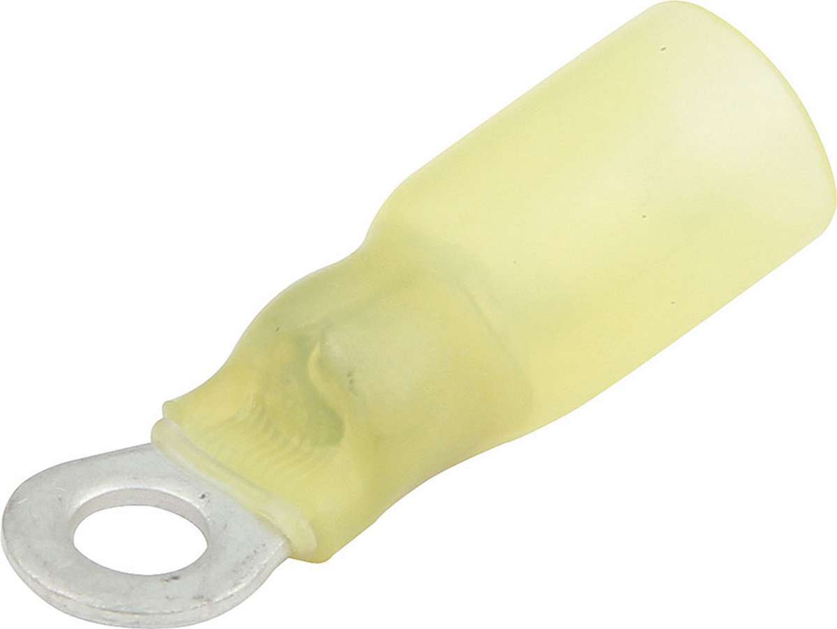 Allstar Performance Ring Terminal #8 Hole Heat Shrink 12-10 10pk
