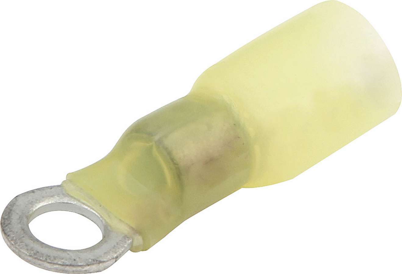 Allstar Performance Ring Terminal #10 Hole Heat Shrink 12-10 10pk