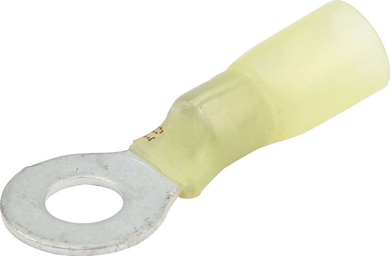 Allstar Performance Ring Terminal 1/4in Hole Heat Shrink 12-10 10pk