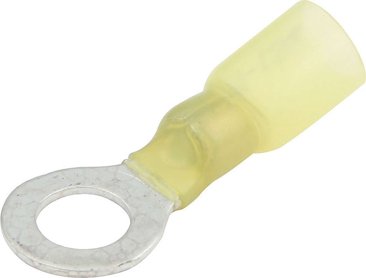 Allstar Performance Ring Terminal 5/16 Hole Heat Shrink 12-10 10pk