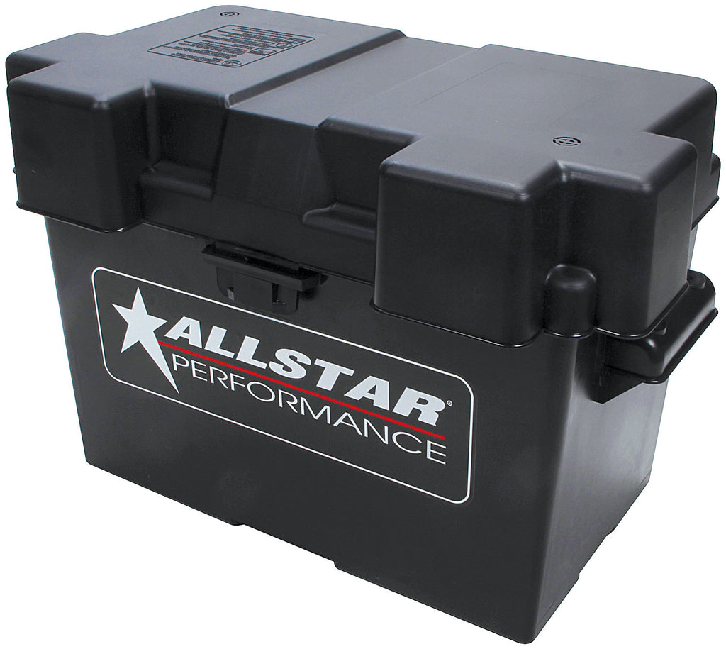 Caja de batería de plástico Allstar Performance