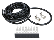 Cargar imagen en el visor de la galería, Kit de cables de batería Allstar Performance, calibre 2, 1 batería, totalmente negro