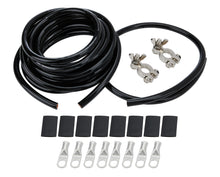 Load image into Gallery viewer, Allstar Performance Battery Cable Kit 4 Ga. 1 Battery All Black