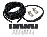 Allstar Performance Battery Cable Kit 4 Ga. 1 Battery All Black