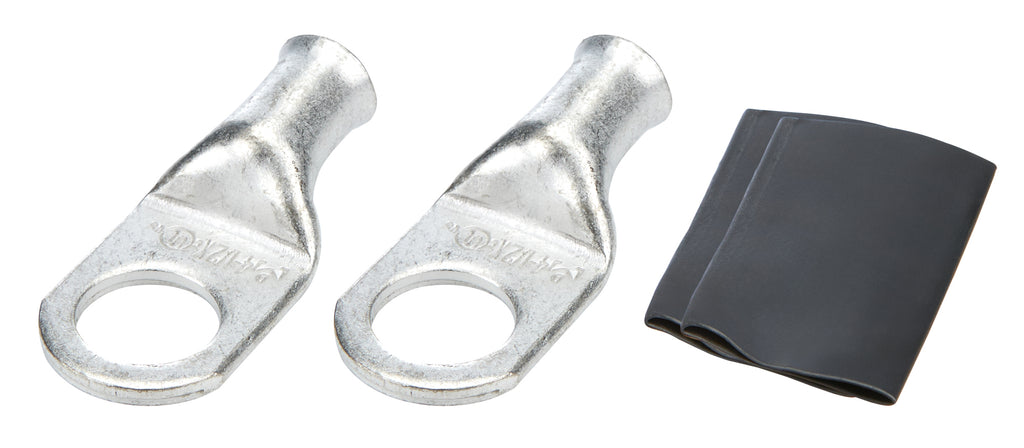 Allstar Performance Ring Terminals 4 Gauge 1/2in Hole