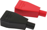 Allstar Performance Battery Terminal Covers Red/Black 1pr