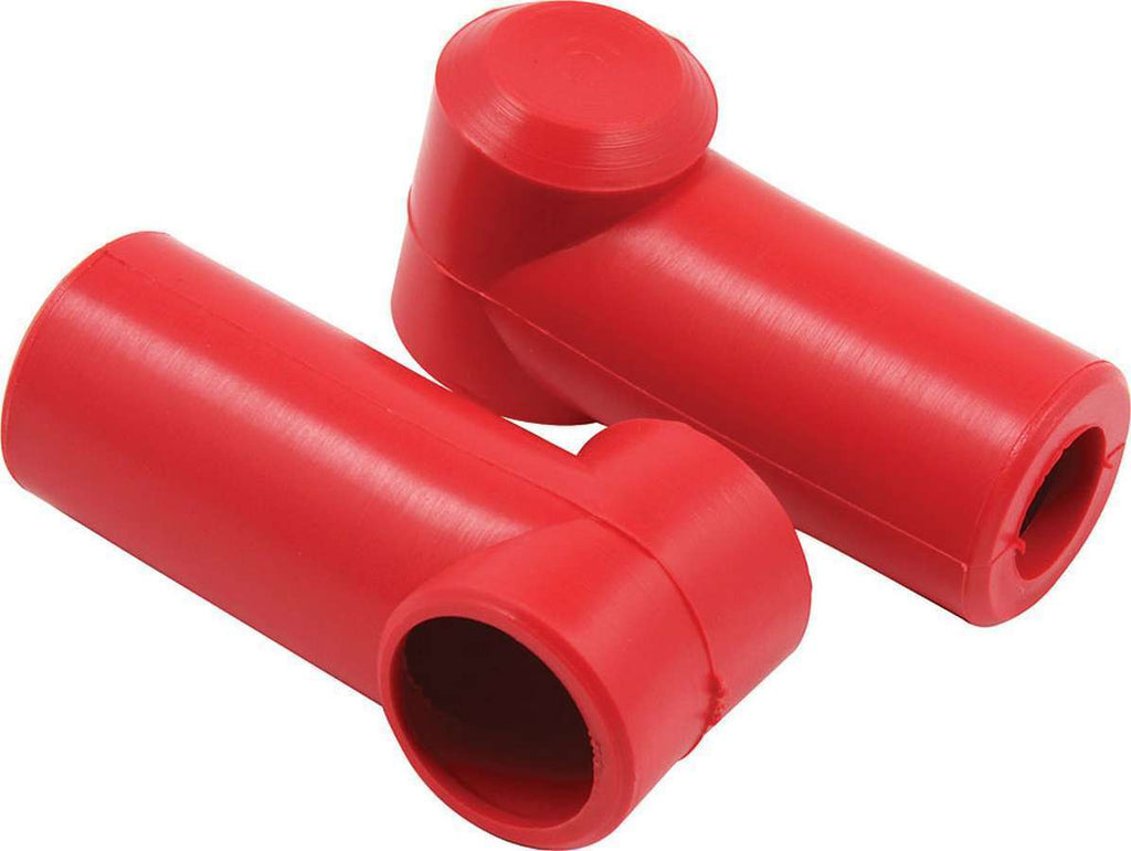 Allstar Performance Terminal Covers Red for Batt Disc 10pk