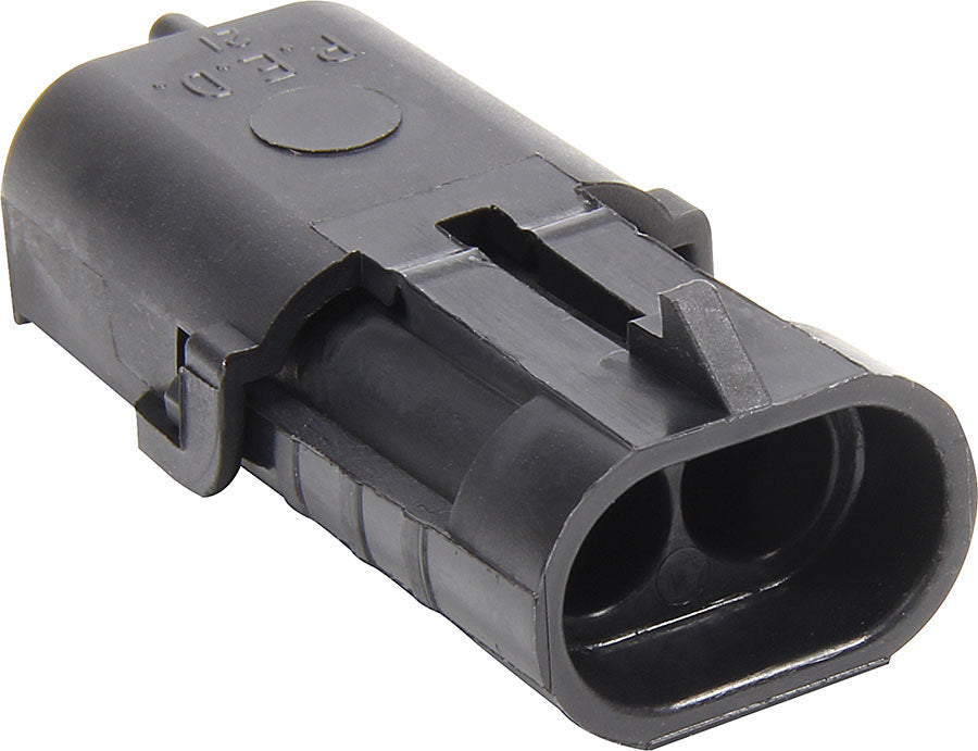 Allstar Performance 2 Pin Weather Pack Shroud Housing 10pk