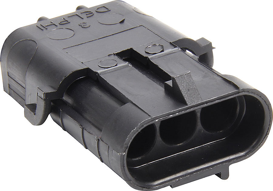 Allstar Performance 3 Pin Weather Pack Shroud Housing