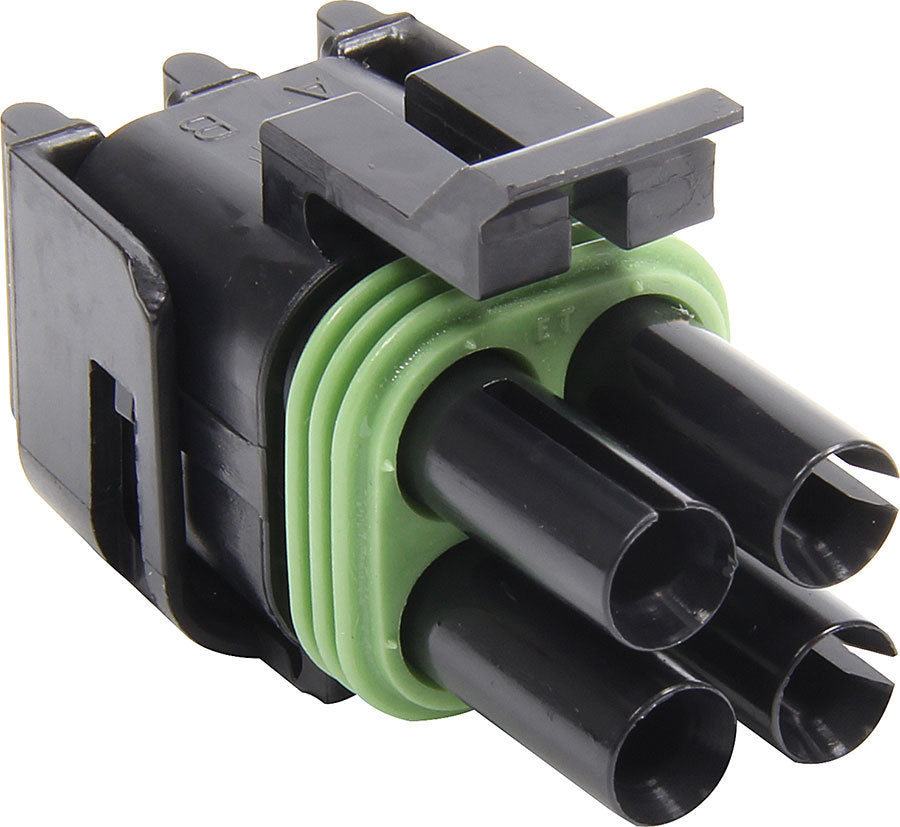 Allstar Performance 4 Pin Weather Pack Square Tower Housing