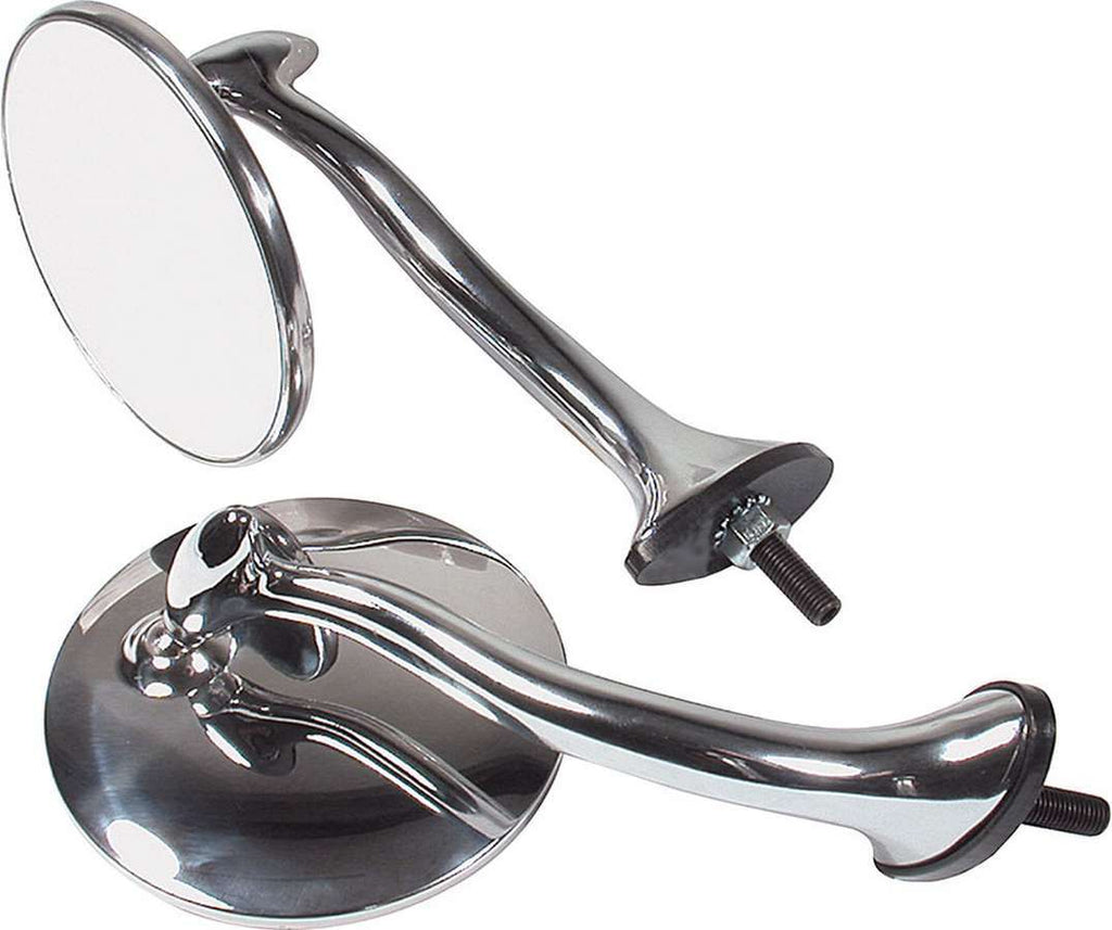 Allstar Performance Swan Neck Mirrors 4in 1pr