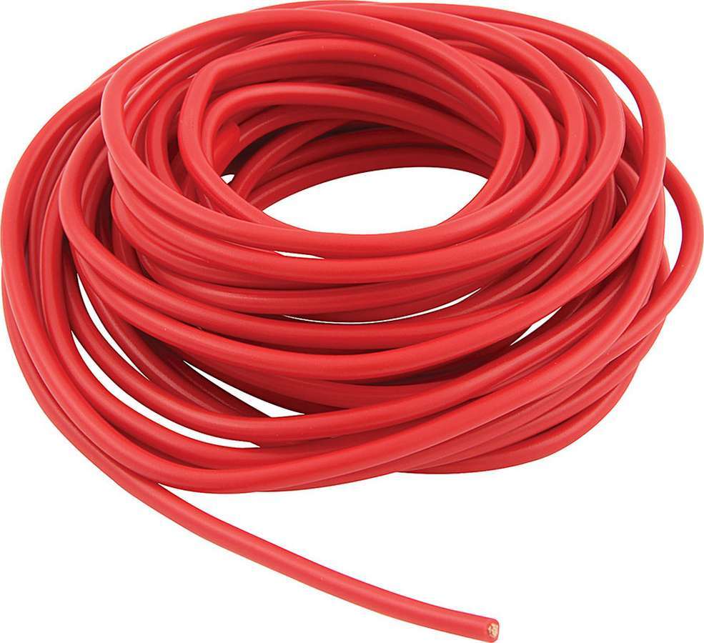 Allstar Performance 20 AWG Red Primary Wire 50ft