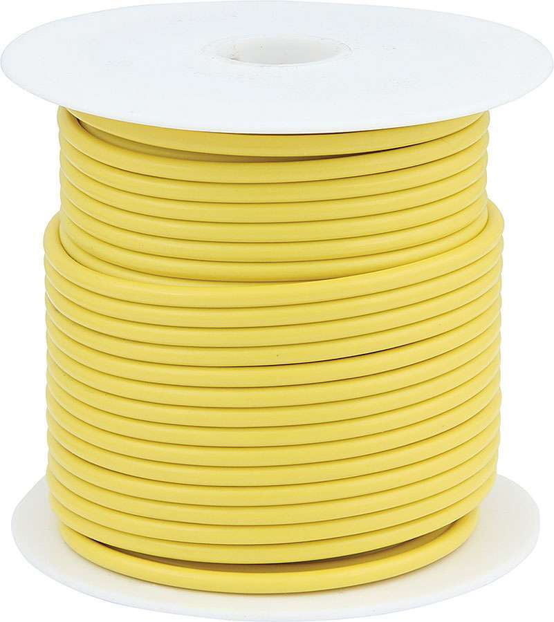 Allstar Performance 20 AWG Yellow Primary Wire 100ft